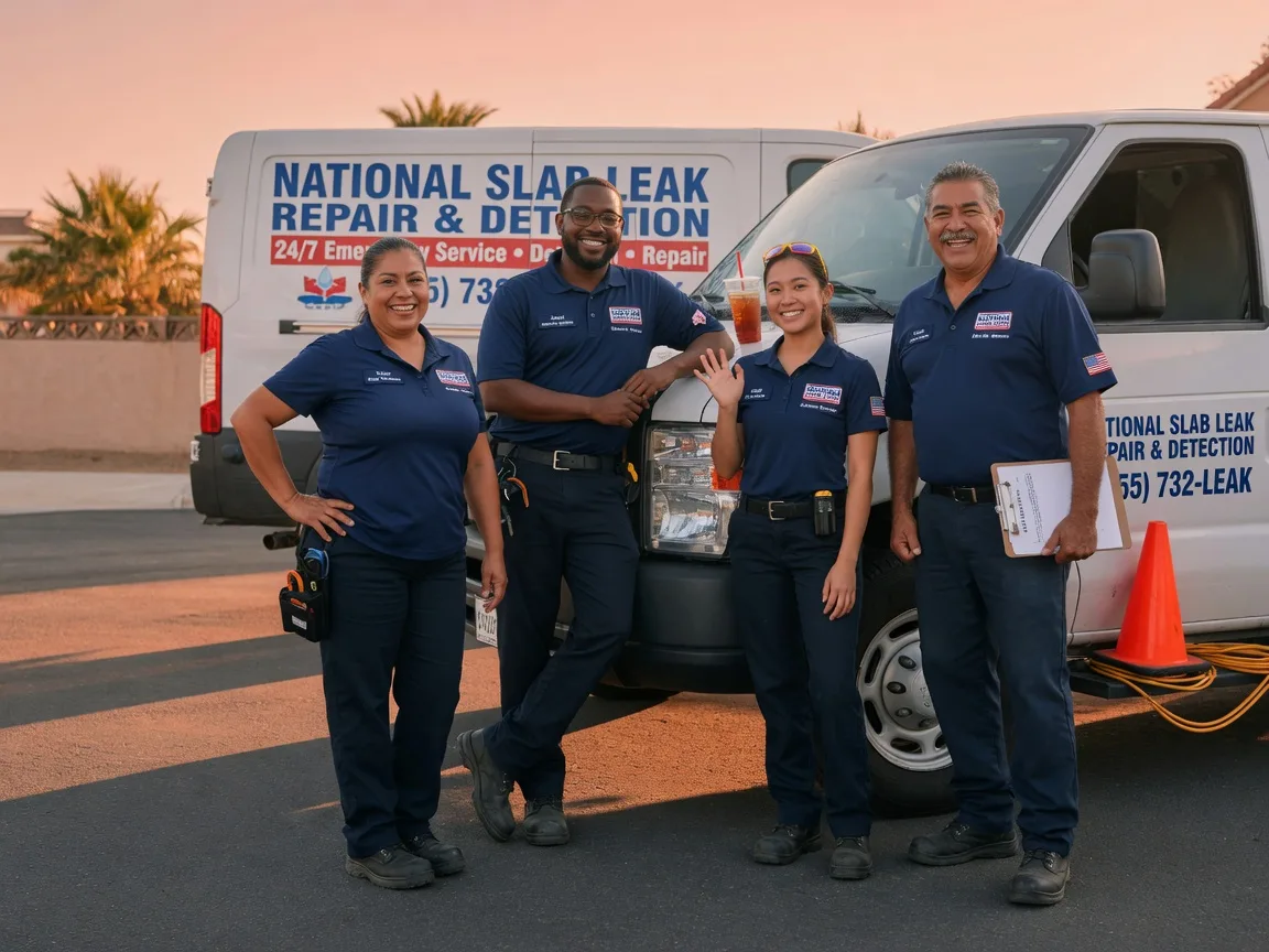 Slab Leak Detection company in Elmer, OK