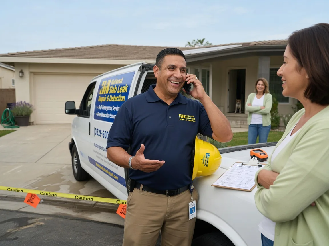 Slab Leak Detection Elmer, OK FAQs